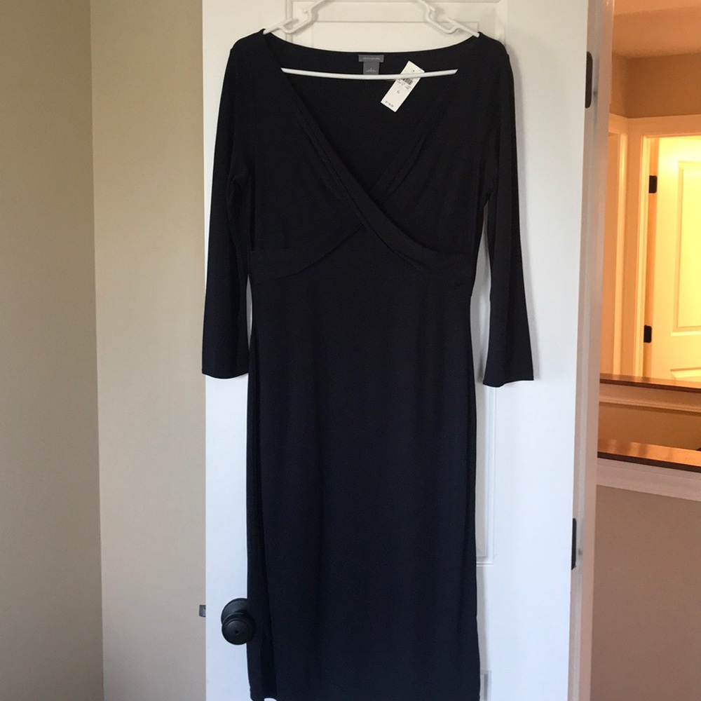 Brand new Ann Taylor black dress